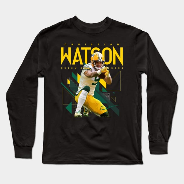 Christian Watson Long Sleeve T-Shirt by Juantamad